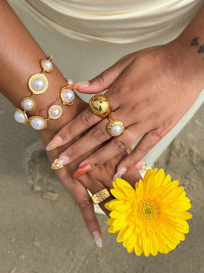 The Rosa Ring (Flaire X Kim Tish) - Flaire & Co.