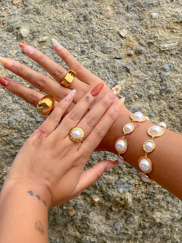 The Rosa Ring (Flaire X Kim Tish) - Flaire & Co.