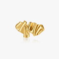 The Folded Brooch - Flaire & Co.