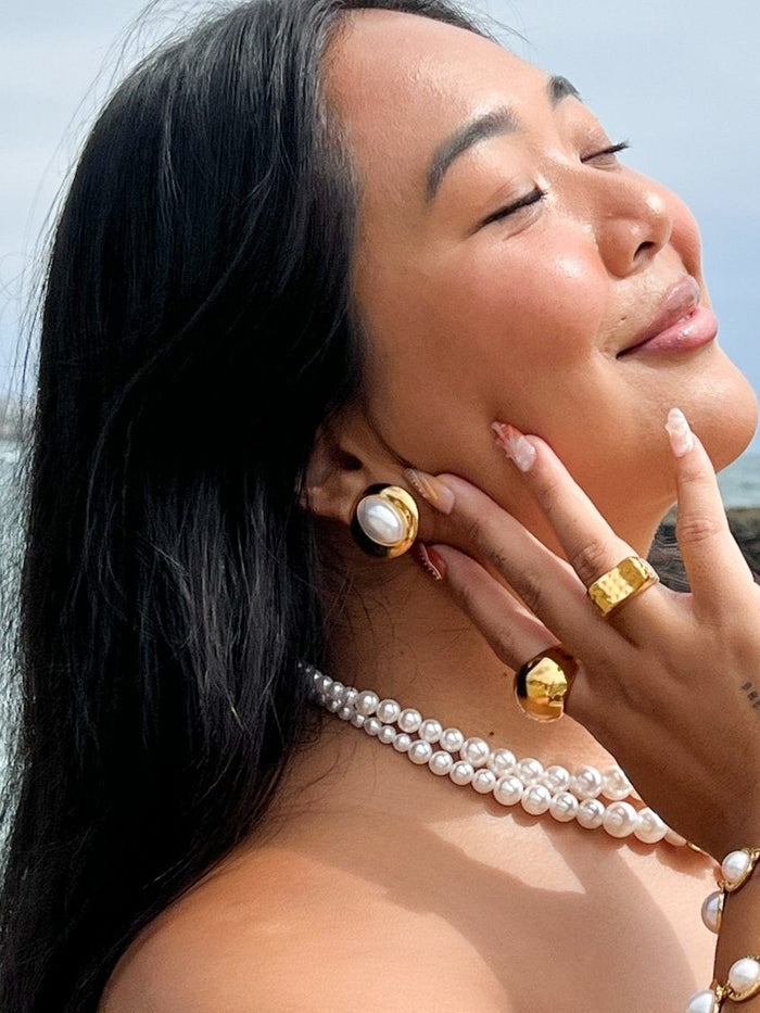 The Frida Earrings (Flaire X Kim Tish) - Flaire & Co.