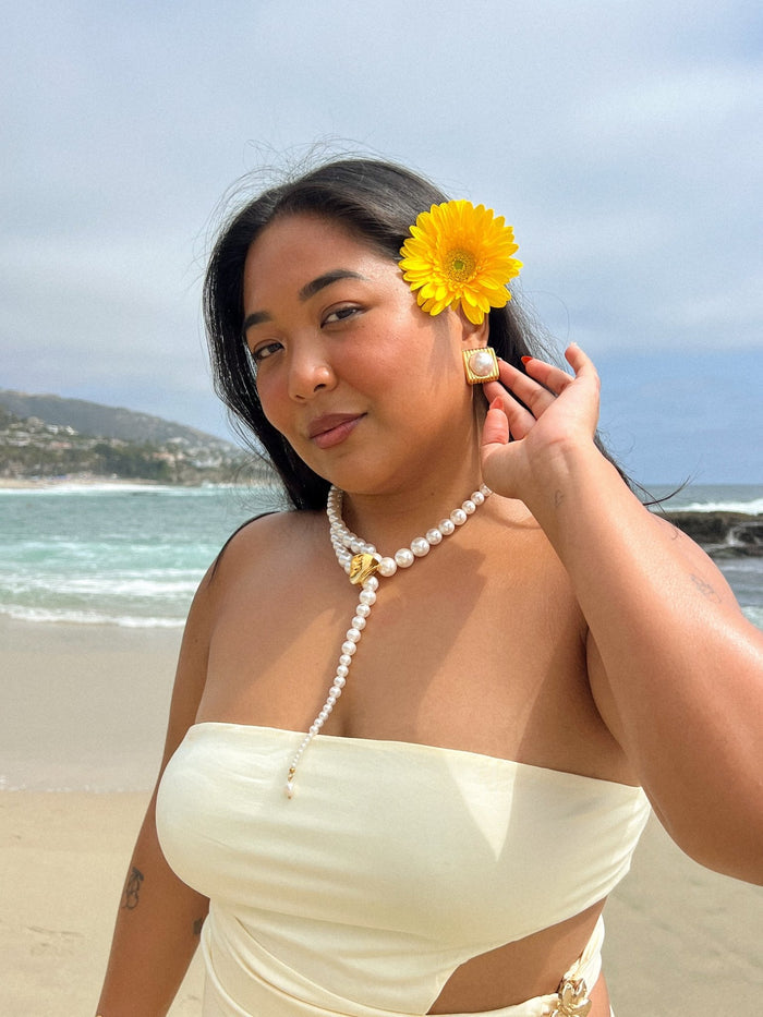 The Kathrina Earrings (Flaire X Kim Tish) - Flaire & Co.