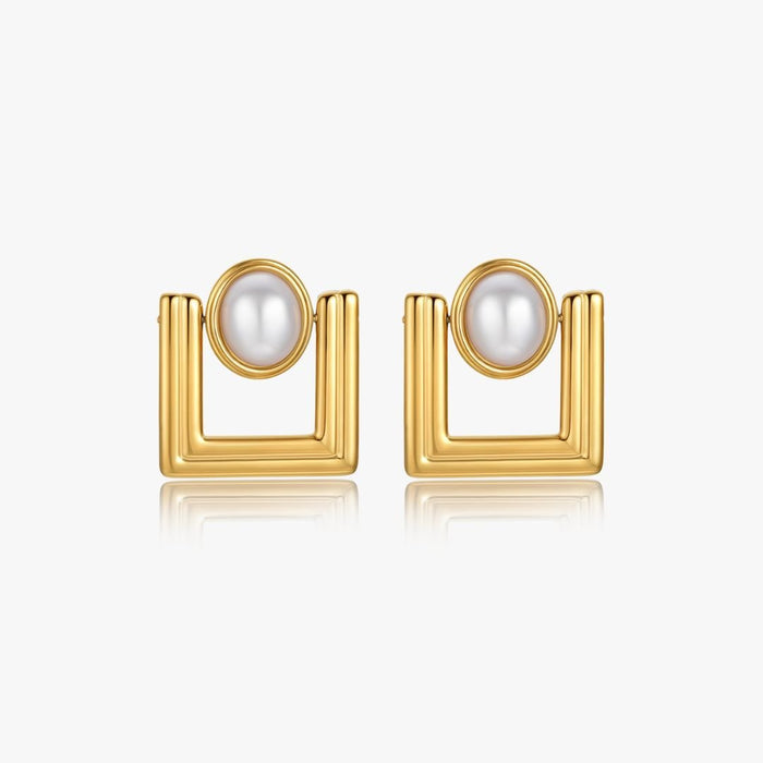 The Maya Earrings (Flaire X Kim Tish) - Flaire & Co.