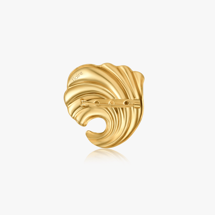 The Wave Brooch - Flaire & Co.