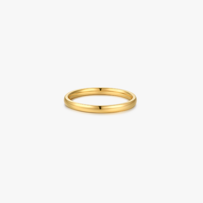 Thin Band Ring 2mm