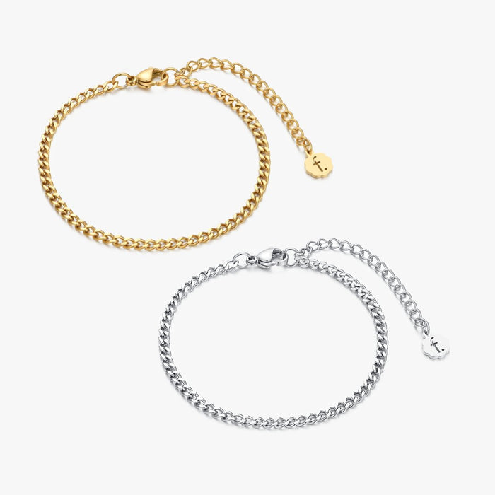 Thin Sasha Bracelet - Flaire & Co.