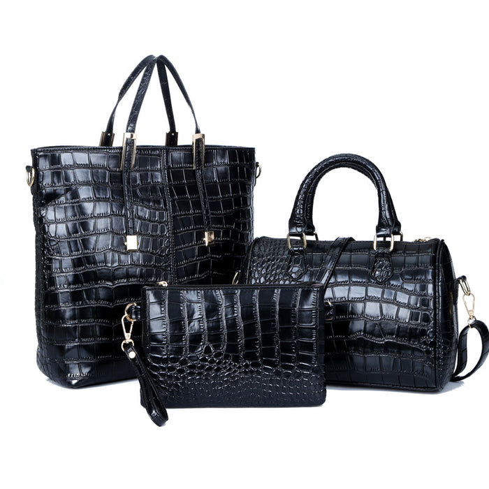 Three-Piece Handbag Set