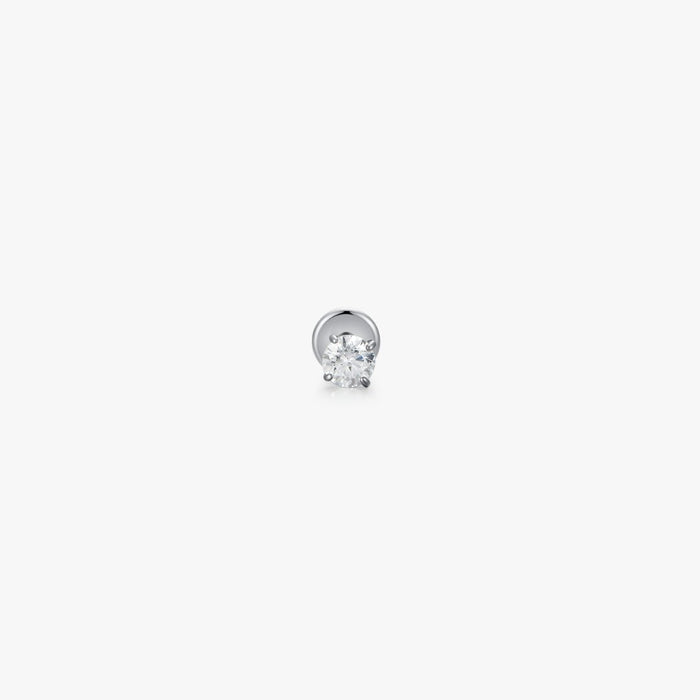 Silver / 3mm CZ / 6mm + 8mm