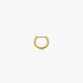Titanium Mini Seamless Hoops (Single) - Flaire & Co.