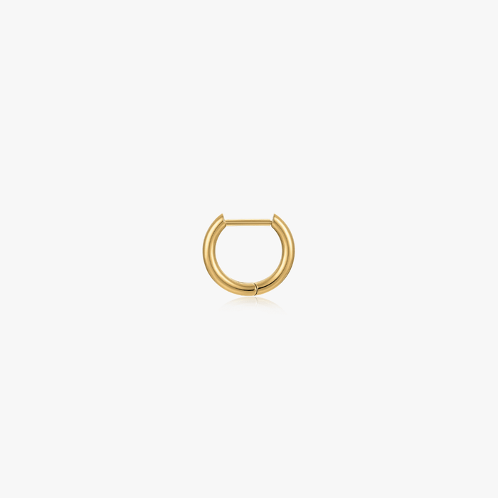 Titanium Mini Seamless Hoops (Single) - Flaire & Co.