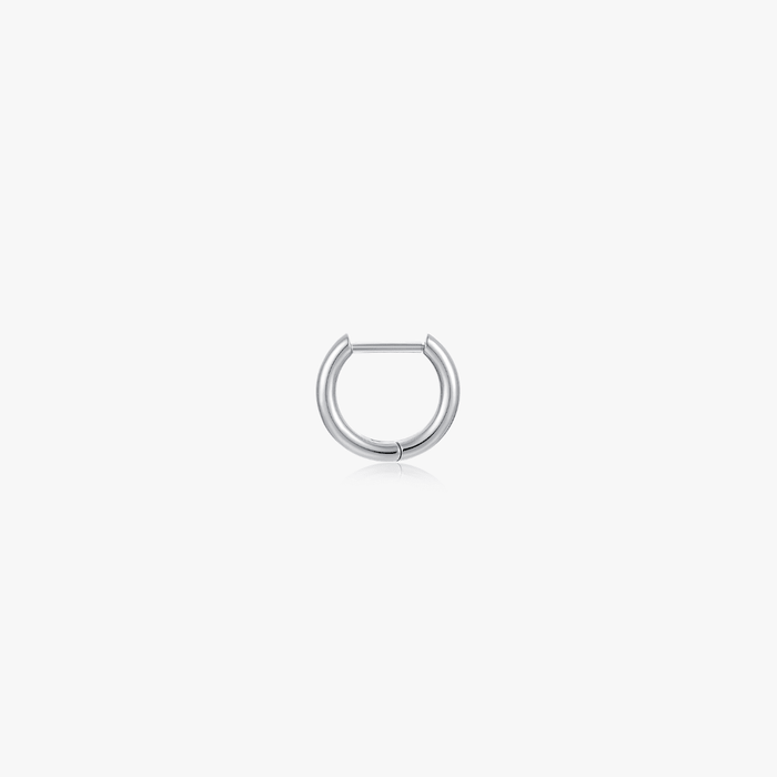 Titanium Mini Seamless Hoops (Single) - Flaire & Co.