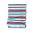 Turquoise/Red