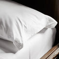 Tranquillo Pillowcase Set by Mascioni Hotel Collection