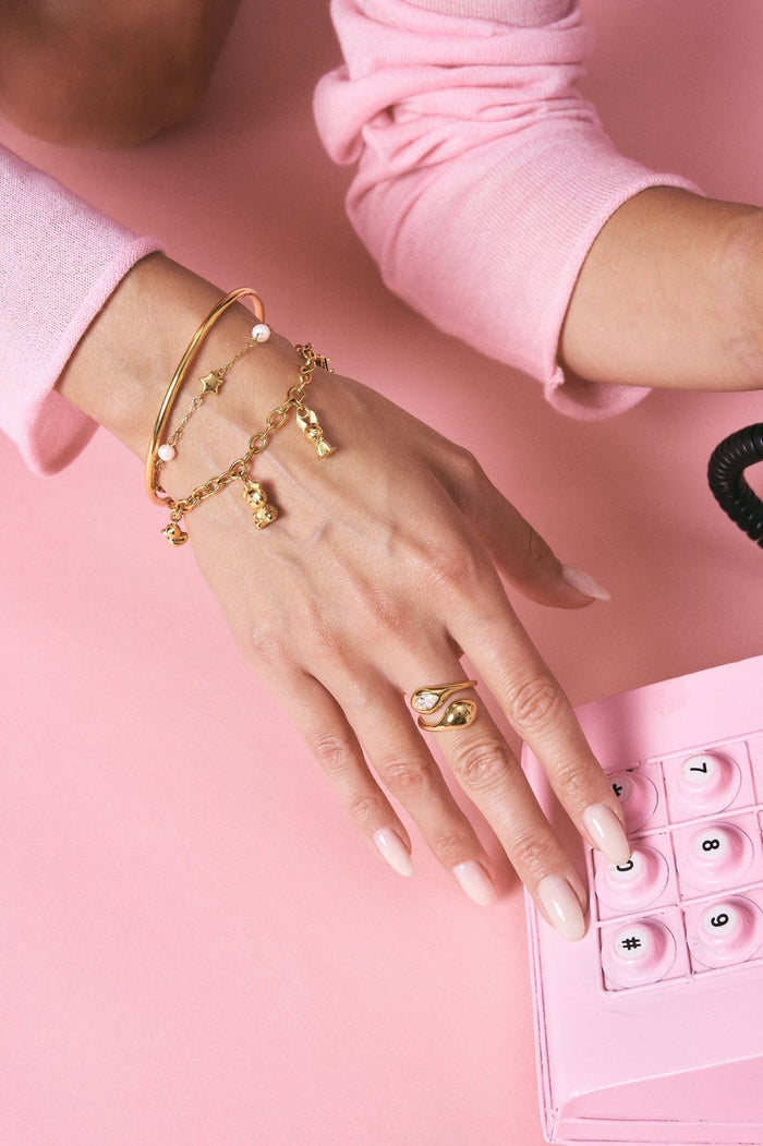 Treasure Box Charm Bracelet - Flaire & Co.