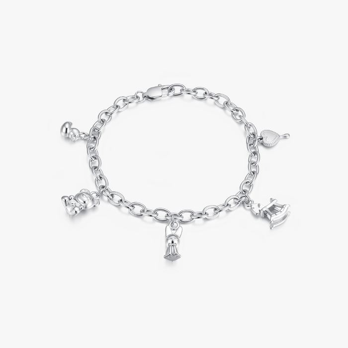 Treasure Box Charm Bracelet - Flaire & Co.