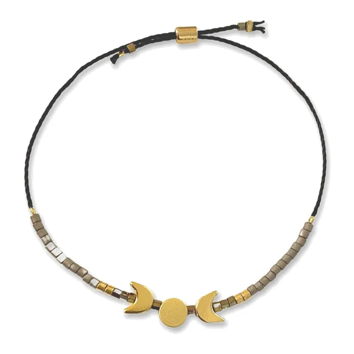 Triple Moon Bracelet
