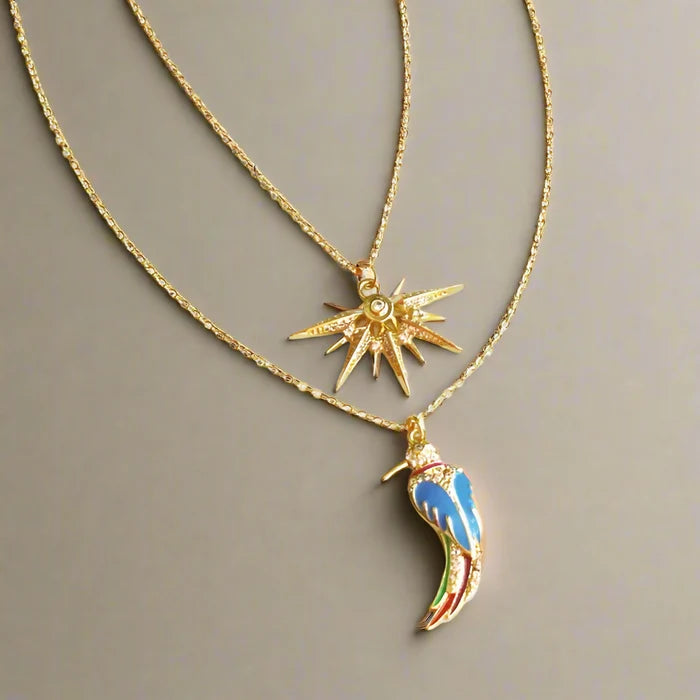 Tropical Necklace