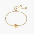 Twin Souls Bracelet in Gold - Flaire & Co.