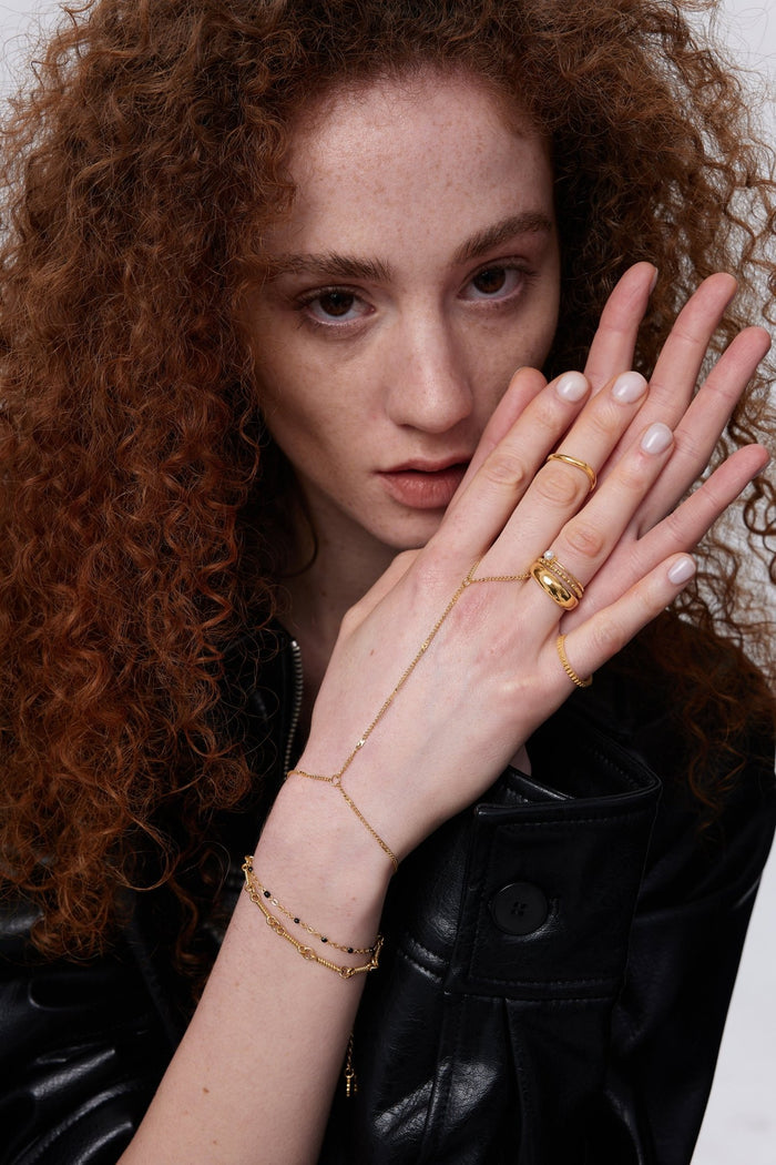 Twisted Chain Bracelet - Flaire & Co.
