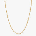 Twisted Chain Necklace - Flaire & Co.