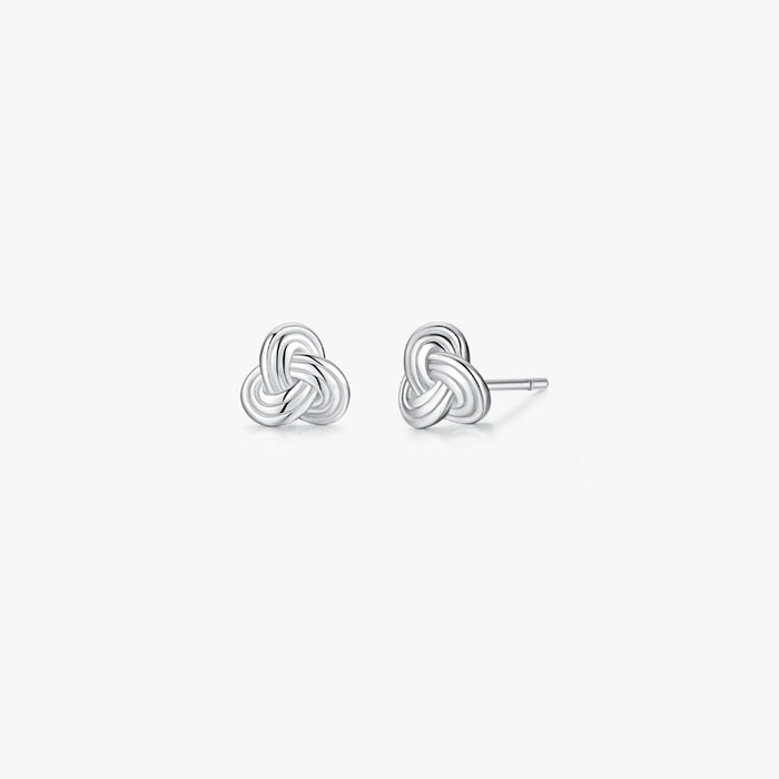 Twisted Knot Studs (Greek Inspired Collection) - Flaire & Co.