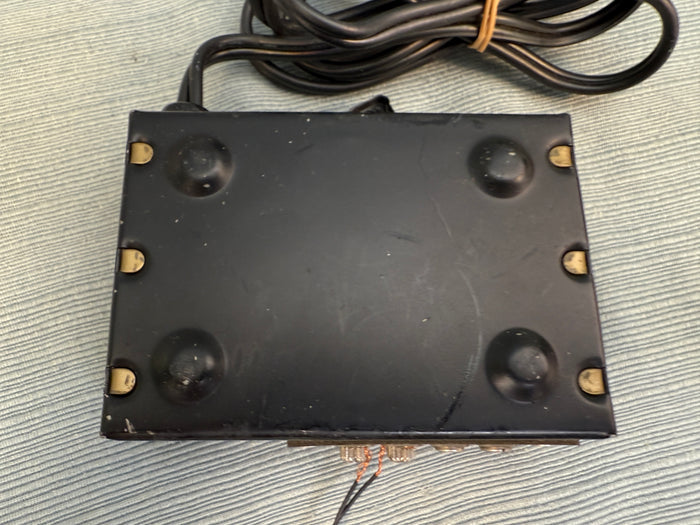 Tyco Model 899B Hobby Transformer, Untested