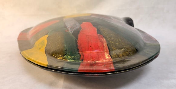 Unique Art Glass Vase
