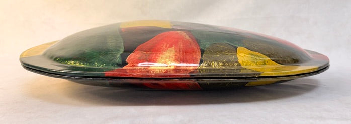 Unique Art Glass Vase