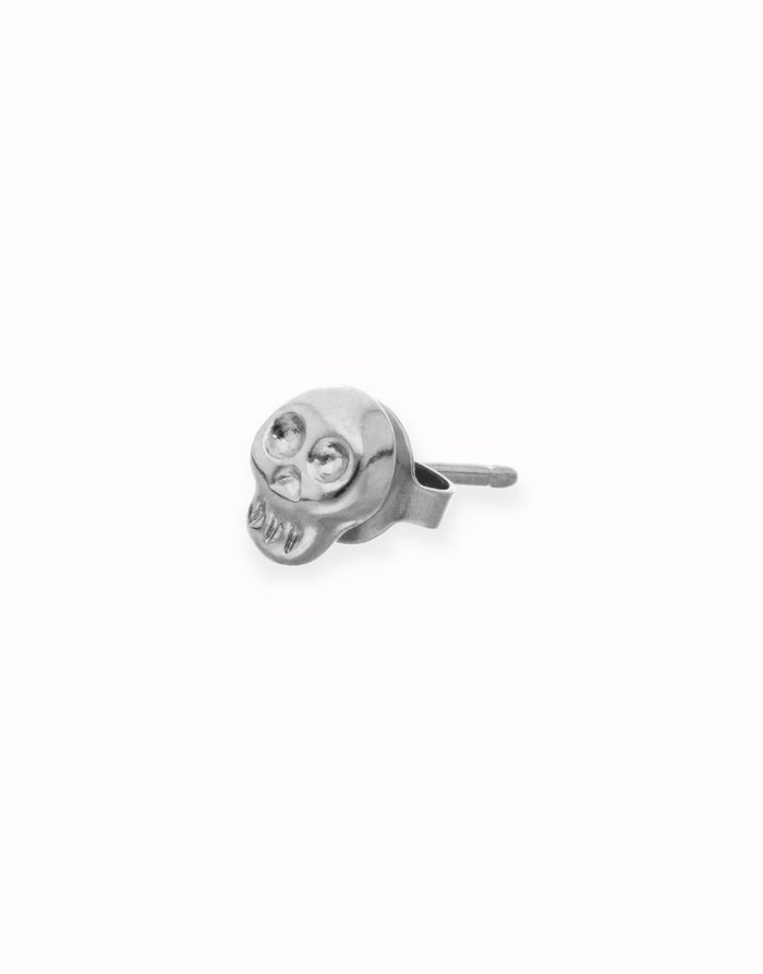 Unstoppable Skull Stud