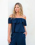 Veranda Ruffle Top