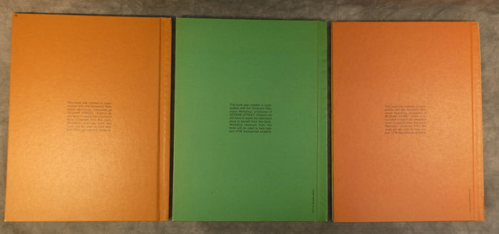 Vintage 1978 The Sesame Street Library, Vols 1-11