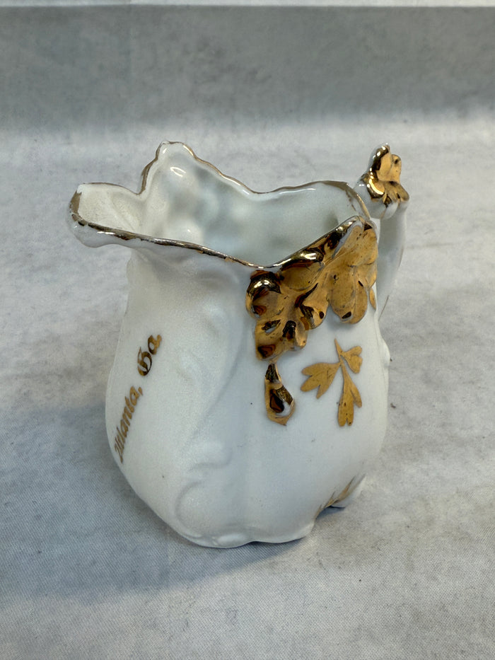 Vintage Atlanta, GA Souvenir Porcelain Pitcher, Made in Germany
