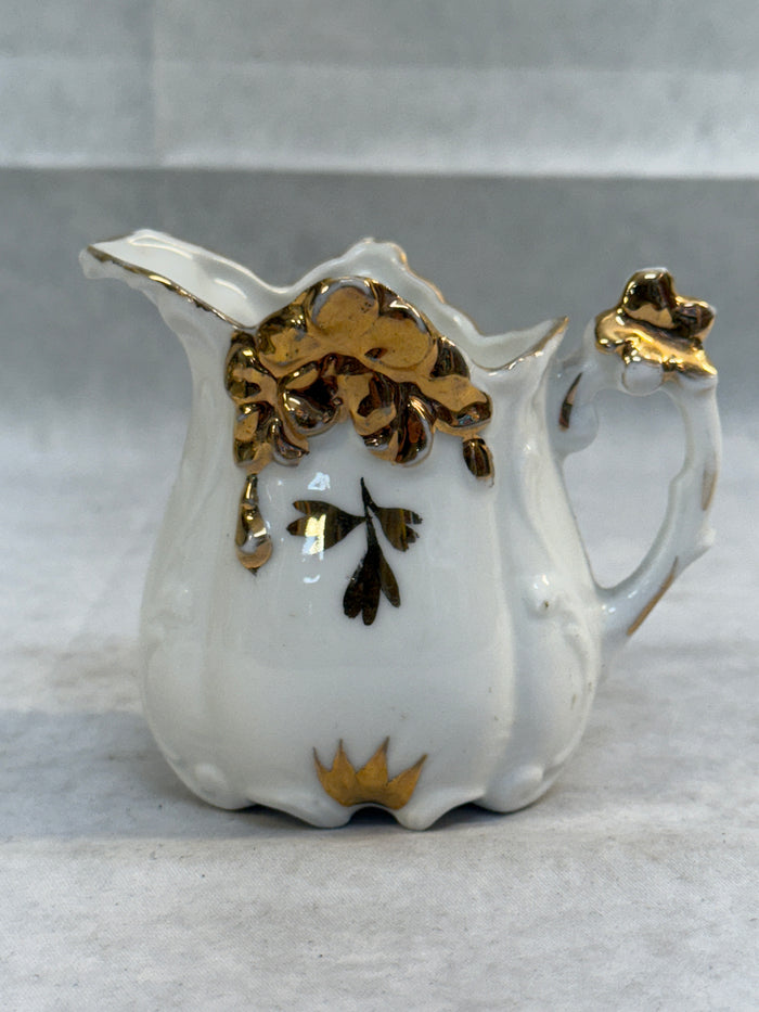 Vintage Atlanta, GA Souvenir Porcelain Pitcher, Made in Germany