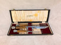Vintage Hoffritz Stainless Carving Set