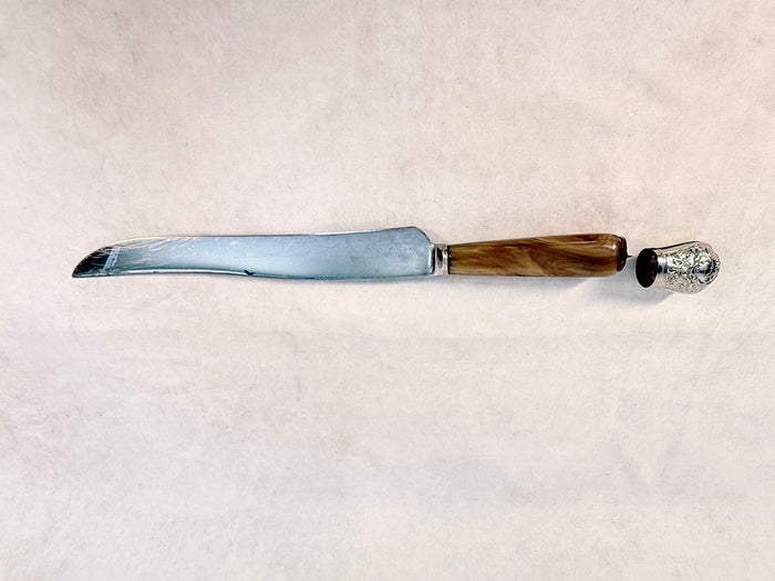 Vintage Hoffritz Stainless Carving Set