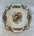 Vintage Johnson Brothers Woodland Turkey 9" Serving Bowl