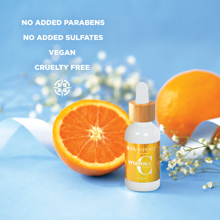 Vitamin C 20% Potency Face Serum
