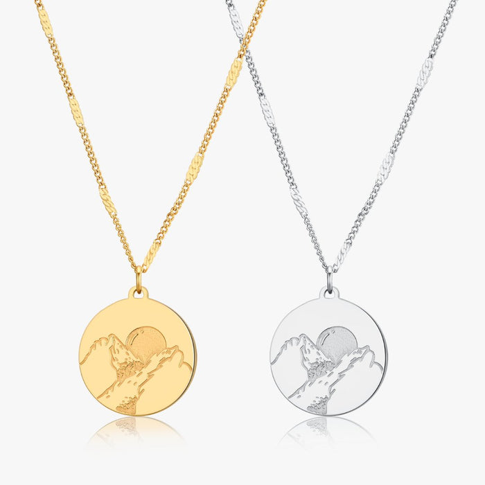 Wanderlust Necklace (Nature’s Divinity Collection) - Flaire & Co.