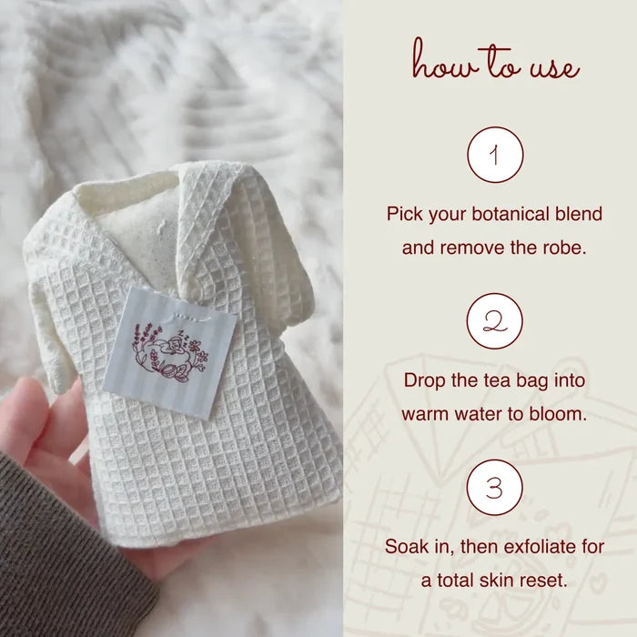 Wash Away Bath Tea