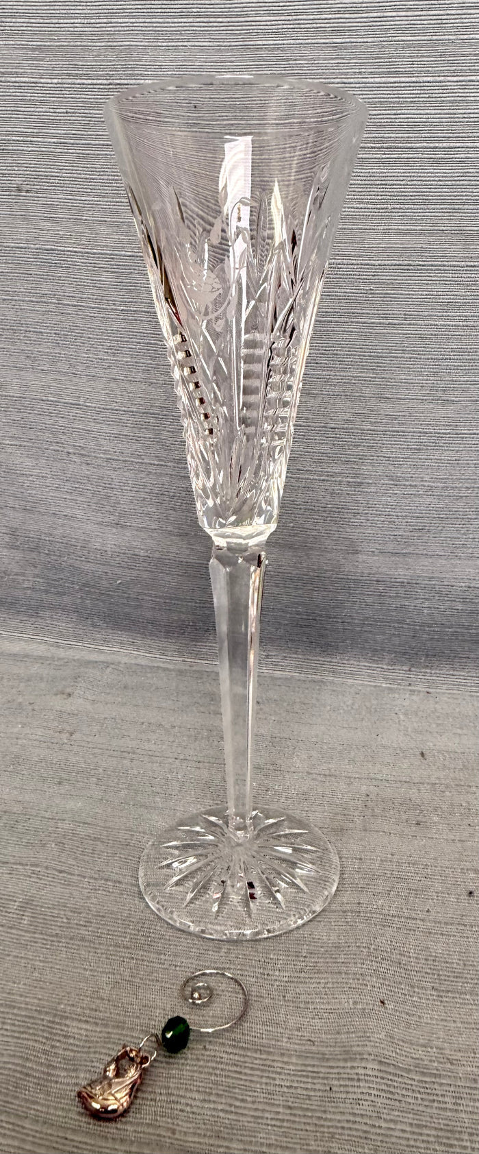Waterford 12 Days of Christmas Flutes - Set of First 4 in Boxes