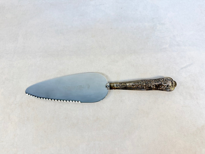 Weber and Hill Staffordshire Cake Server - Sterling with Stainless Blade