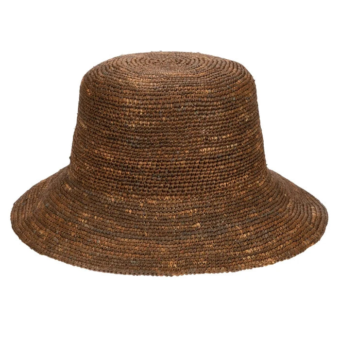 Weekend - Crochet Raffia Bucket