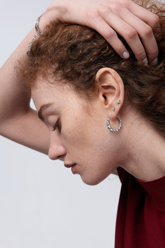 Wholehearted Hoops - Flaire & Co.