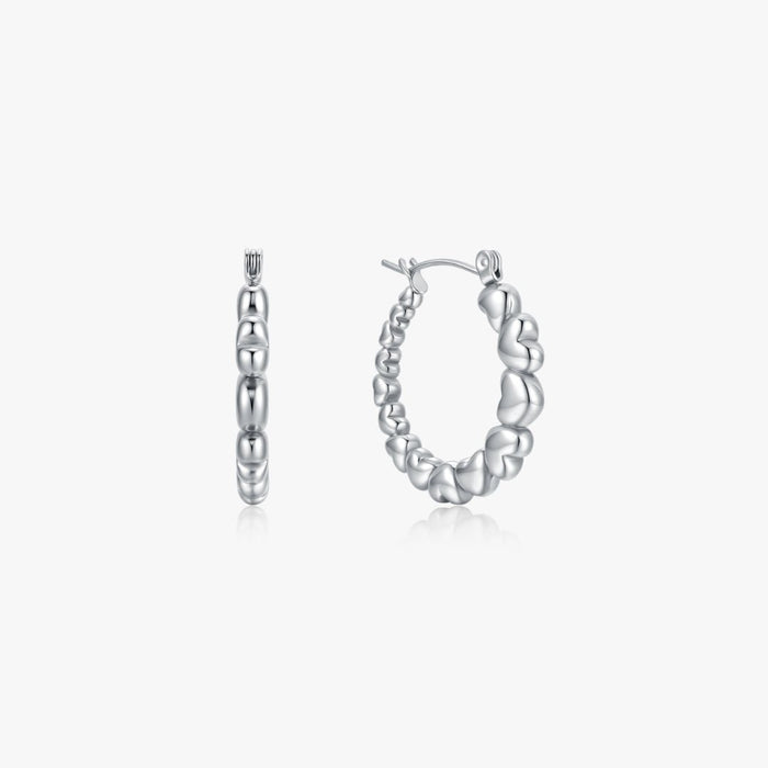 Wholehearted Hoops - Flaire & Co.