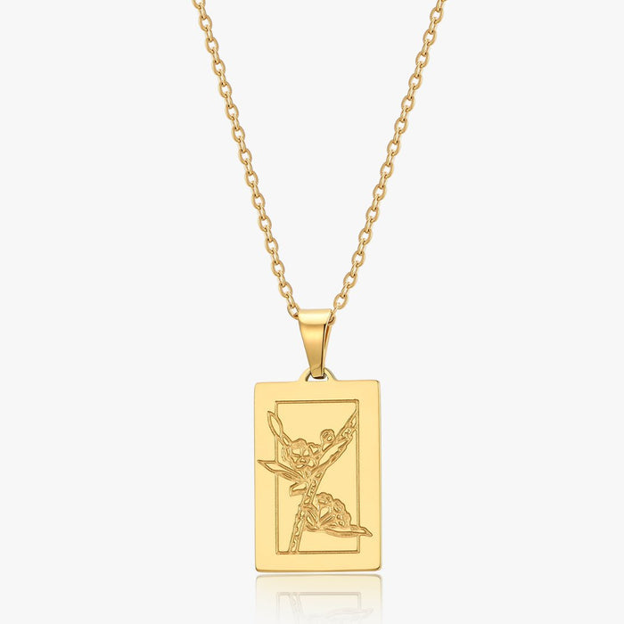 Wildflower Necklace (Nature’s Divinity Collection) - Flaire & Co.