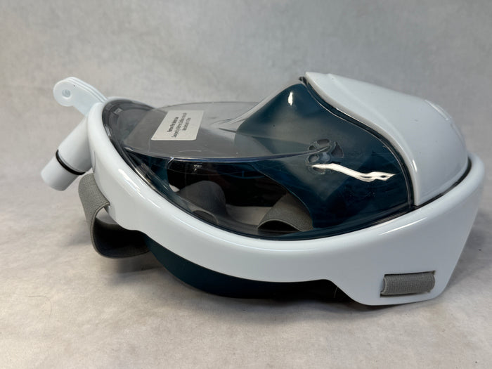 Wildhorn Seaview 180 Full Face Snorkel, L/XL White - Brand New with Bag