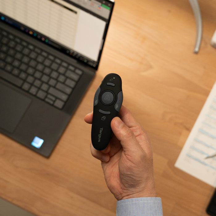 Wireless USB Presenter with Laser Pointer