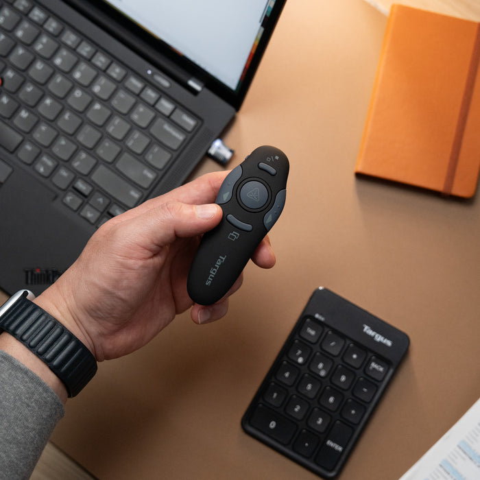 Wireless USB Presenter with Laser Pointer