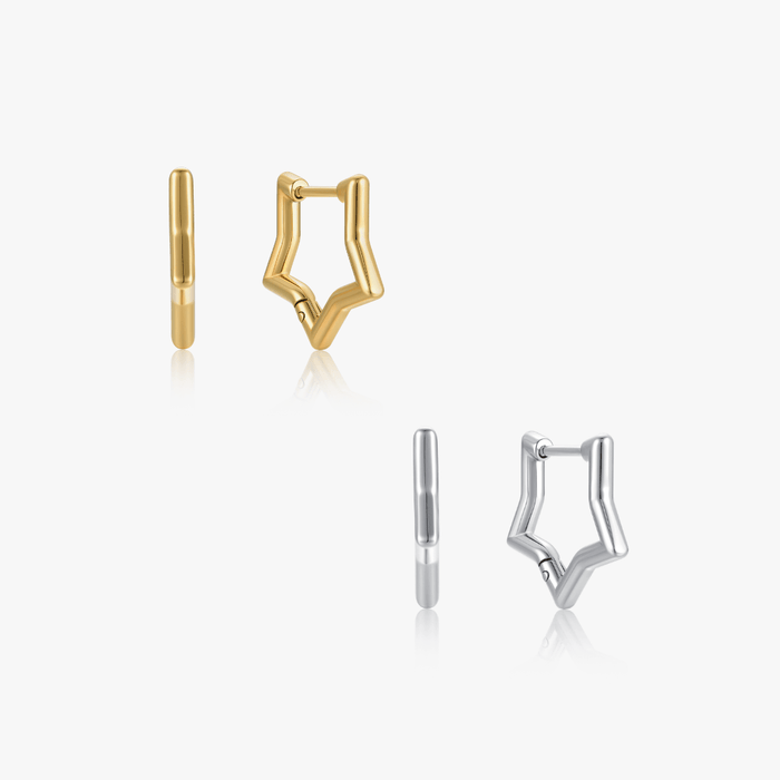 Wishing Star Earrings - Flaire & Co.