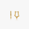 Wishing Star Earrings - Flaire & Co.