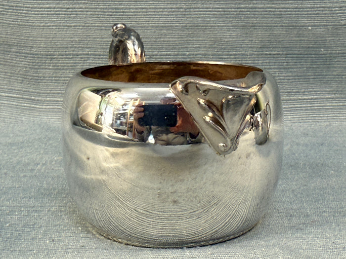 Wm. A. Rogers Silver Plate Cream and Sugar Set